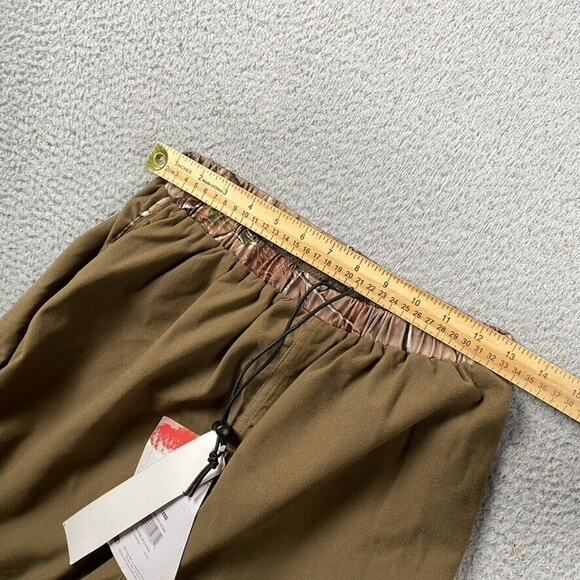 Mad Dog Gear Pants Elastic Waist 24-28x30 Brown Pants Hunting Outdoors New - Picture 4 of 13